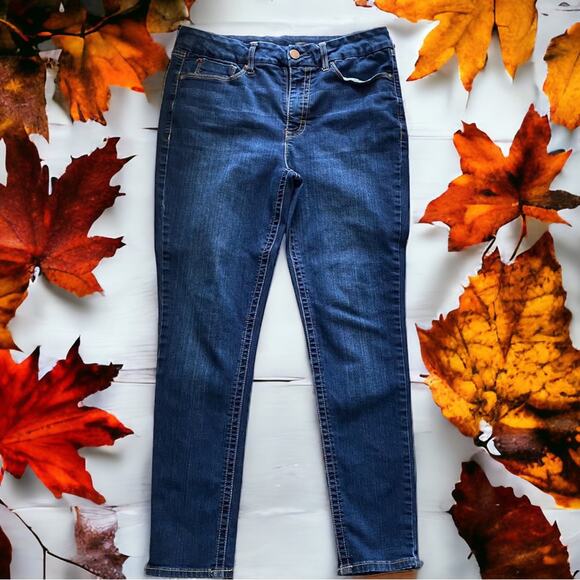 Seven 7 jeans Denim straight Leg plus size 14 - Picture 1 of 4